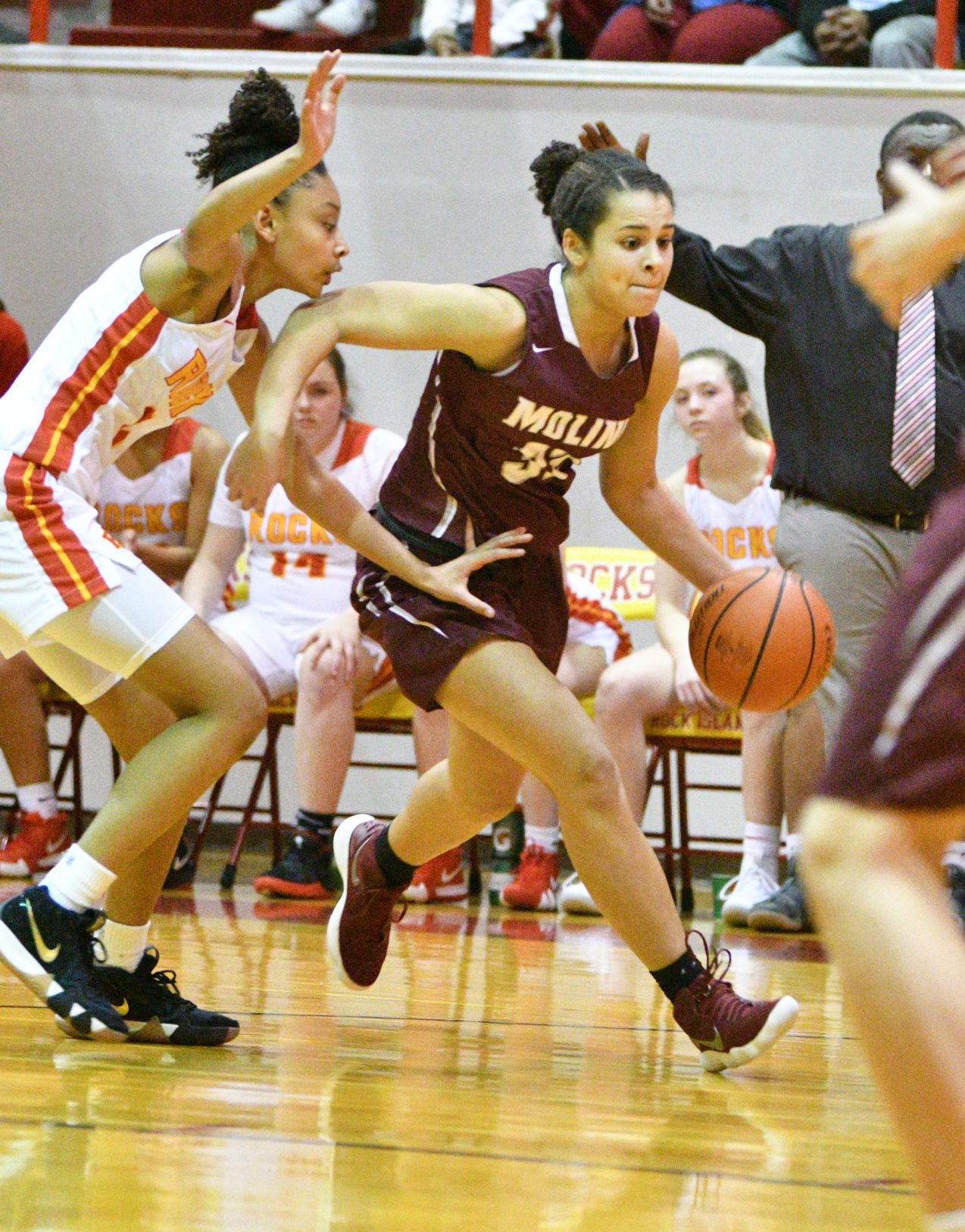 Moline at Rock Island